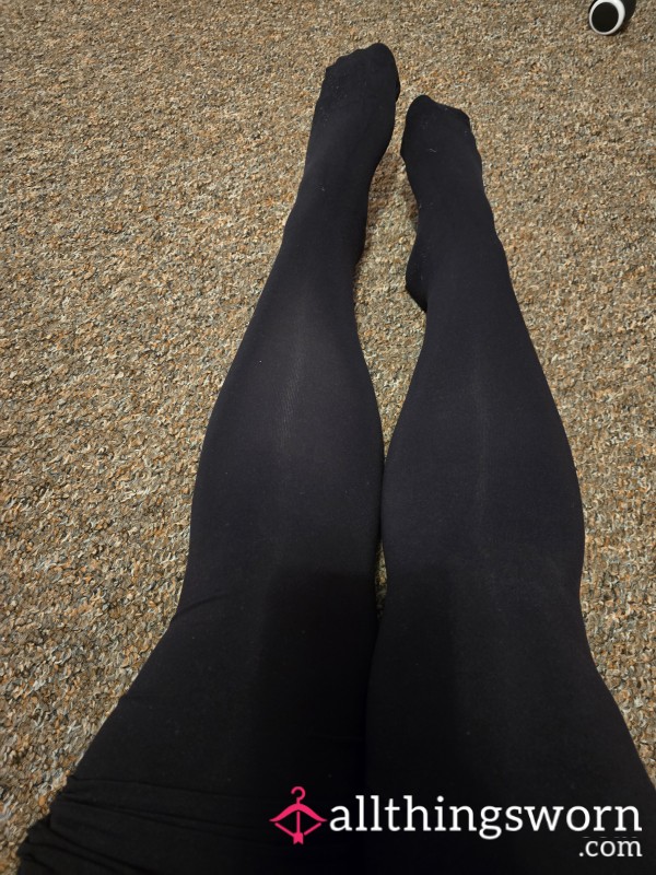 Black Nylon Tights