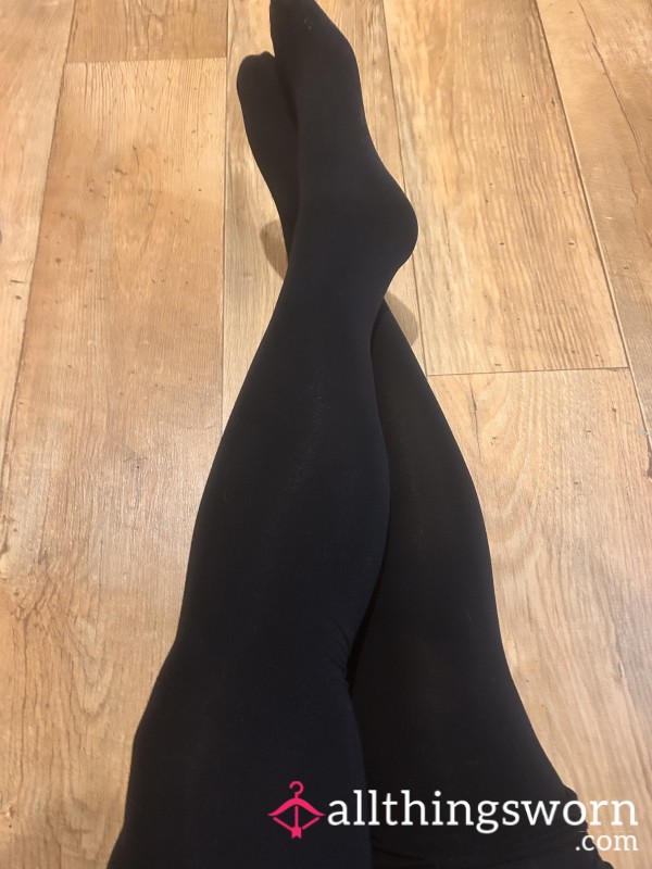 Black Nylon Tights.