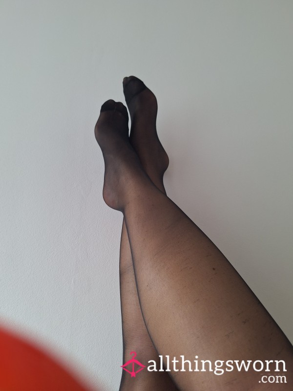 Black Nylon Tights