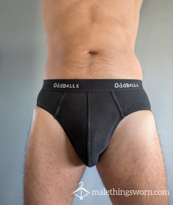 Black Oddballs Briefs