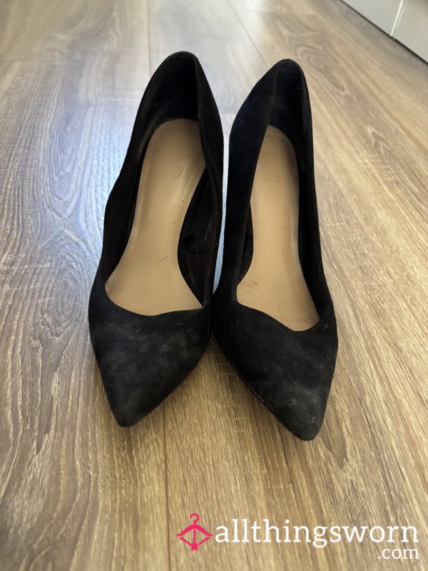 Black Office Heels