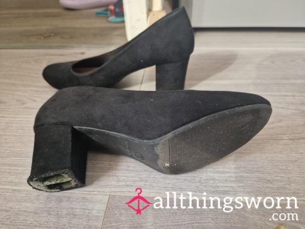 Black Office Shoes