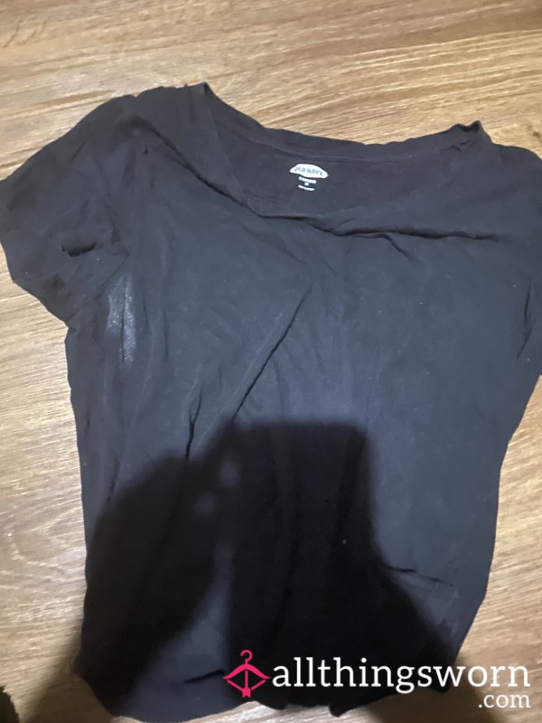 Black Old Navy Shirt