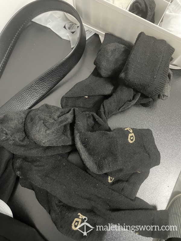 Black Old Socks