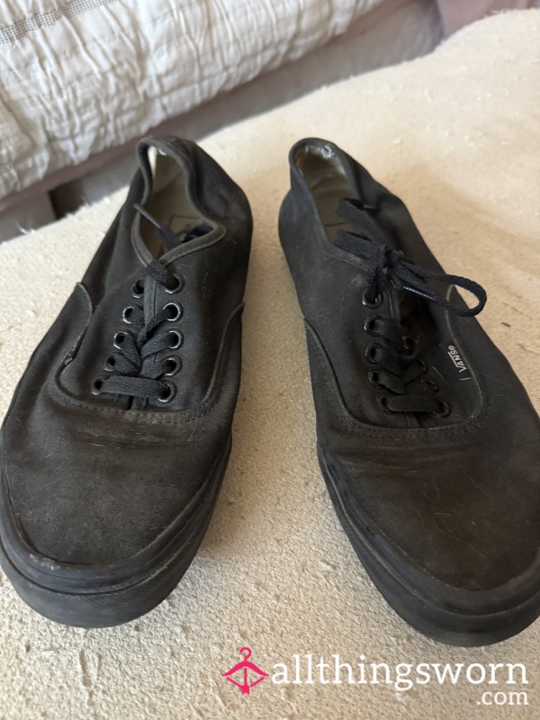 Black Old Vans