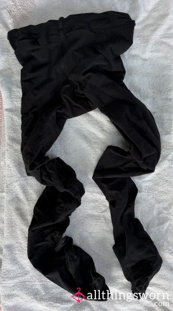 Black Opaque Tights