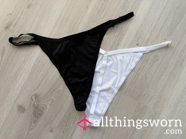 Black Or White G-String
