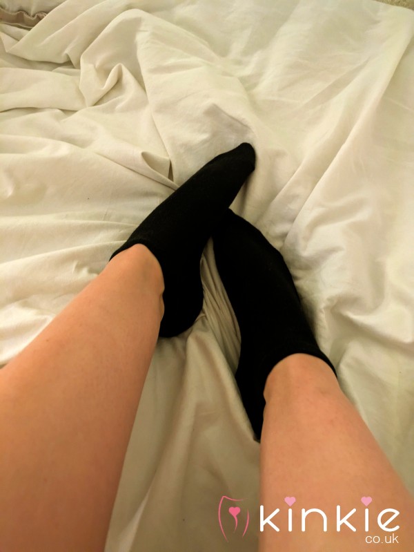 Black Or White Trainer Socks *WILL BE WORN 24 HOURS*