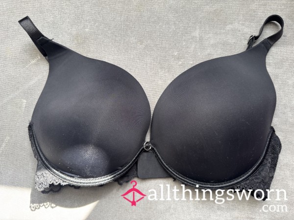 Black Padded Bra