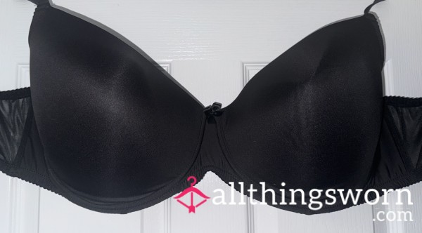 Black Padded T-shirt Bra🍒