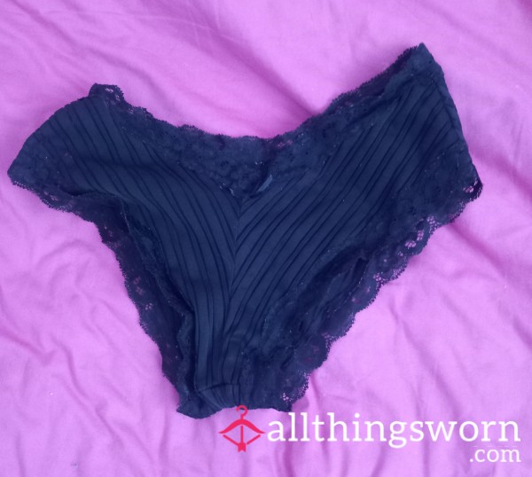Black Panties 24hour Wear P+p