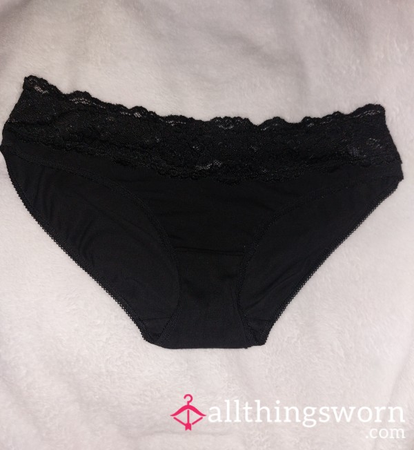 Black Panties