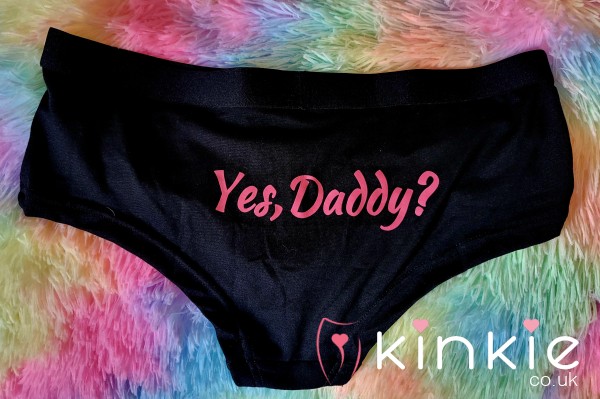 Black Panties