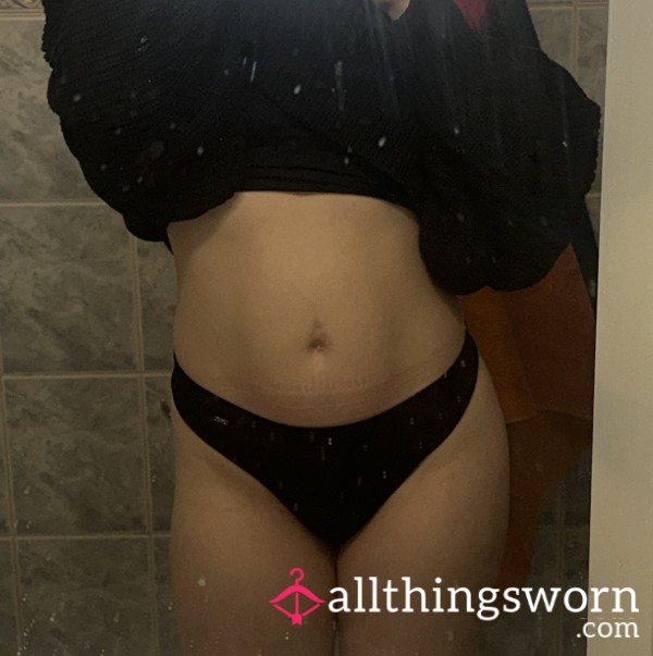 Black Panties