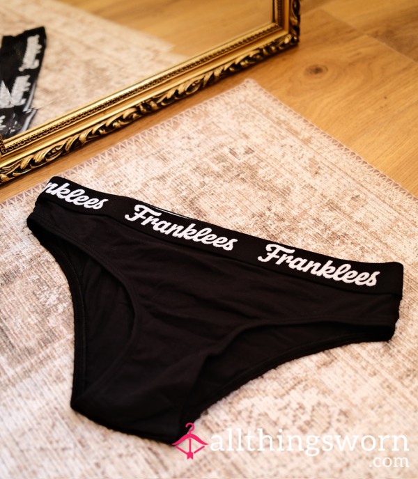 Black Panties, 48hr Wear 🖤