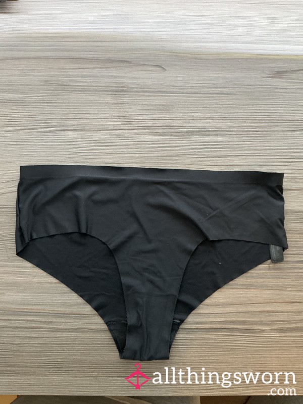 Black Panties 🌶️🥵💦 Day Worn