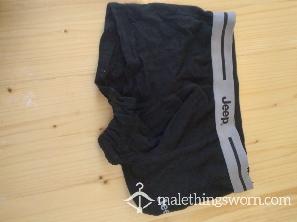 Black Panties For A Dog.