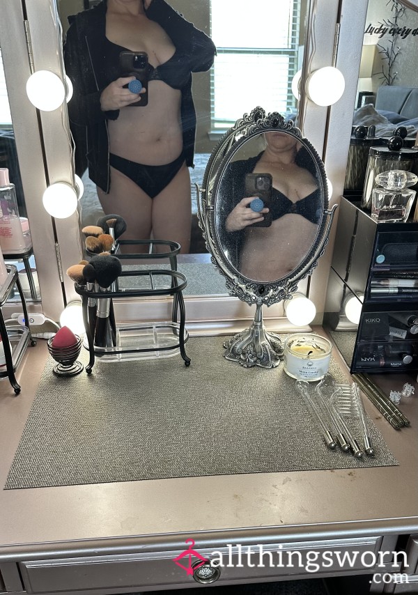 Black Panties From My Casino Trip
