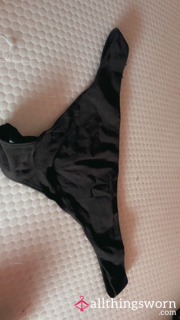 Black Panties Medium