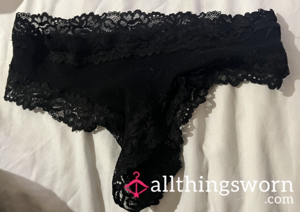 Black Panties - Scent Of A Princess