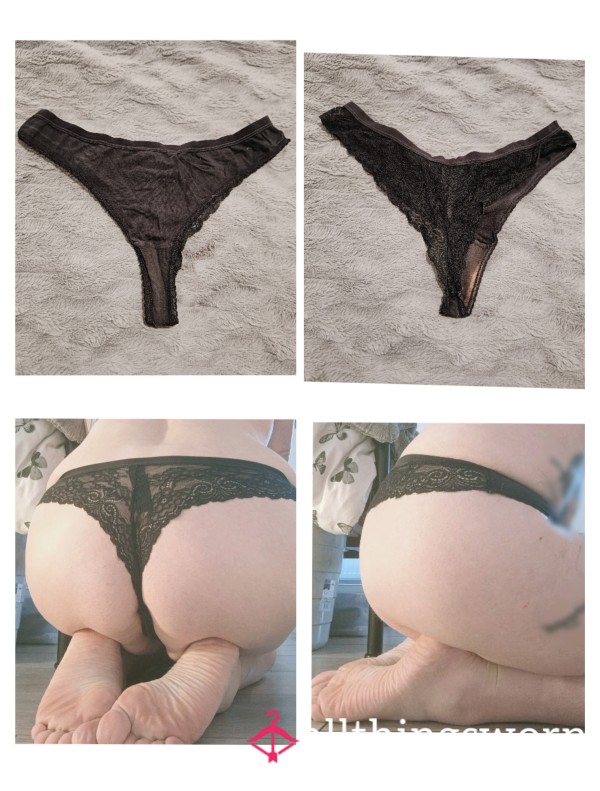 Black Panties, Stained Gusset