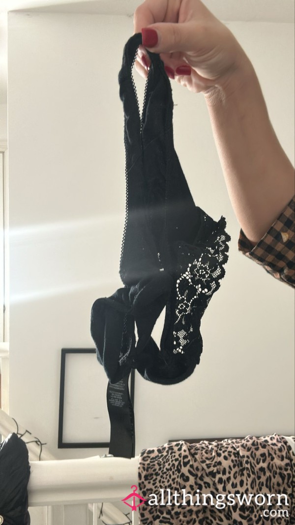 Black Panties Worn