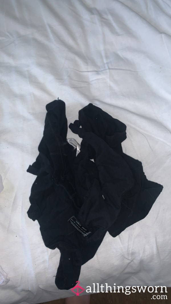 Black Ketchup Time Pants