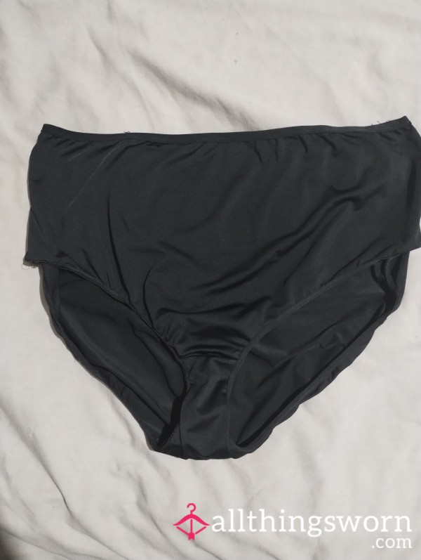 Black Pants Worn For 4 Days