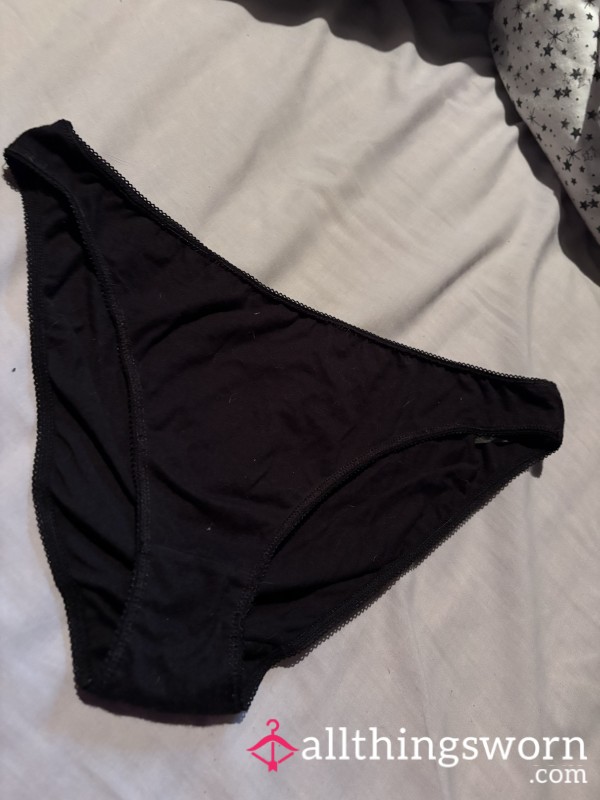 Black Pants Worn Over 2 Days Smelly