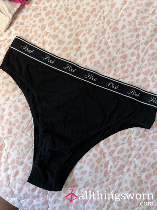 Black Panty By PINK 🖤