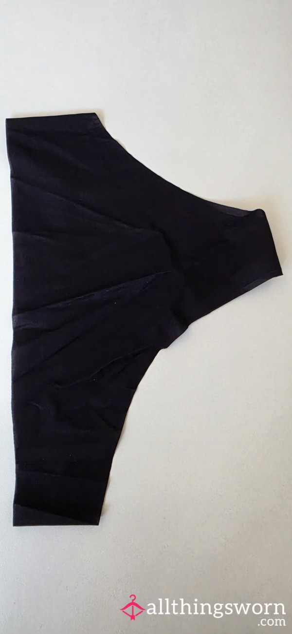 Black Panty Thong