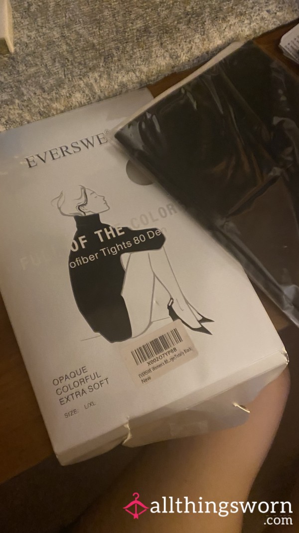 Black Pantyhose