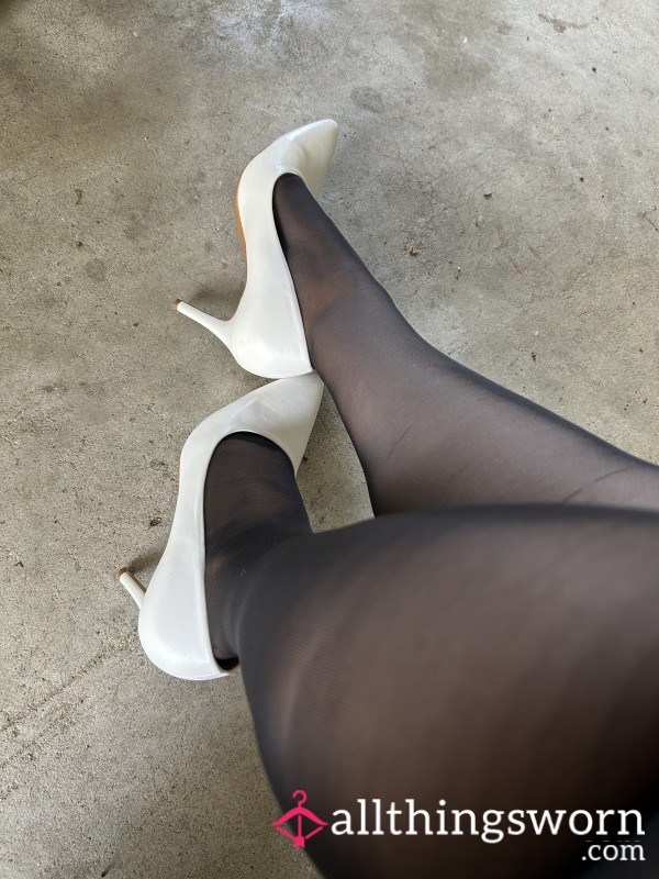 Black Pantyhose… Only 2 Pair Left 😘