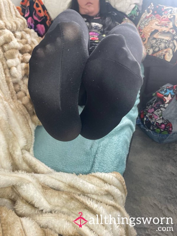 Black Pantyhose ( Thick)