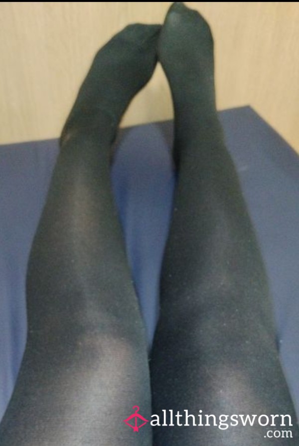 Black Pantyhose Tights