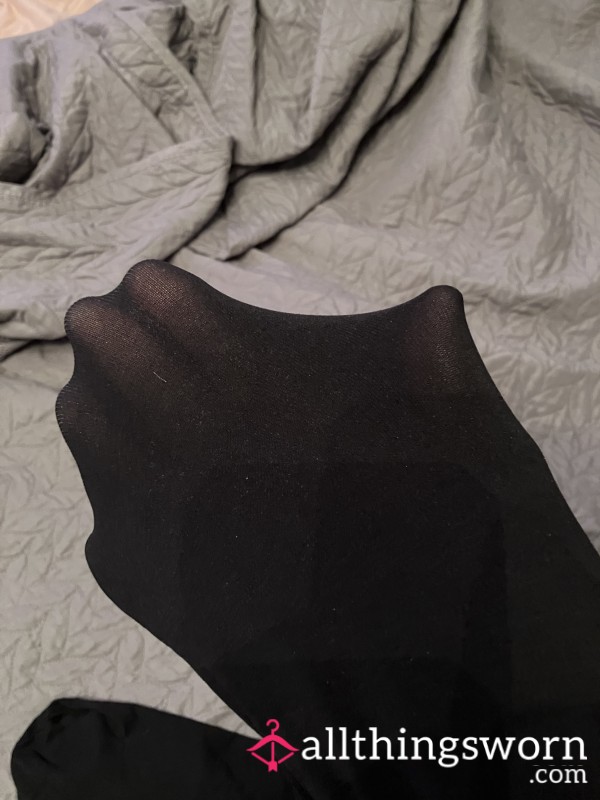 Black Pantyhose/tights Plus Size