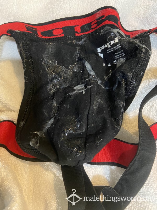 Black Papi Brand C*m Jock