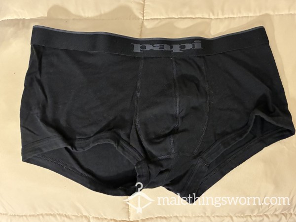 Black Papi Briefs