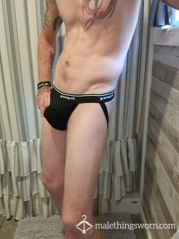 Black PAPI Jock Size M