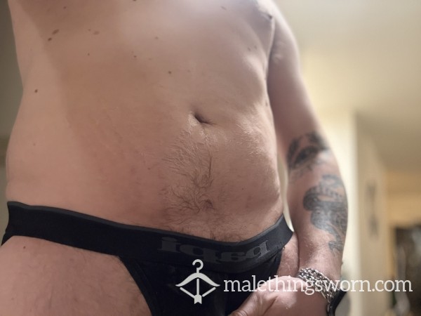 Black Papi Jockstrap