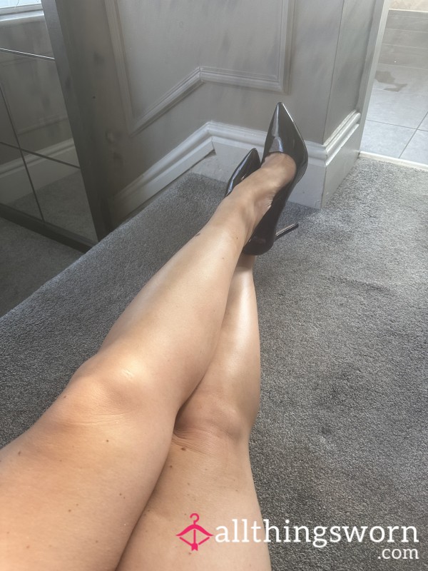 Black Patent Heels, CEO VIBES 💋