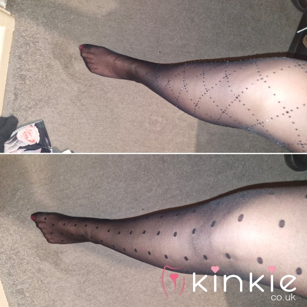 🖤 Black Pattern Tights 🖤