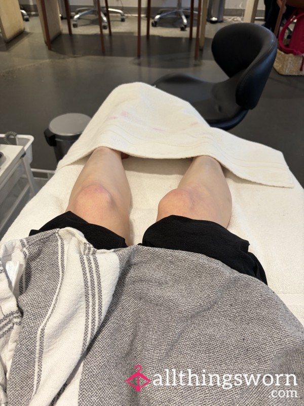 Black Pedicure Foot Tease Video 🖤