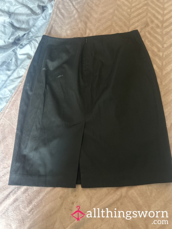 Black Pencil Skirt