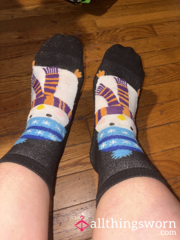 Black Penguin Socks
