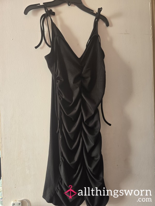Black Petite Stretch Dress