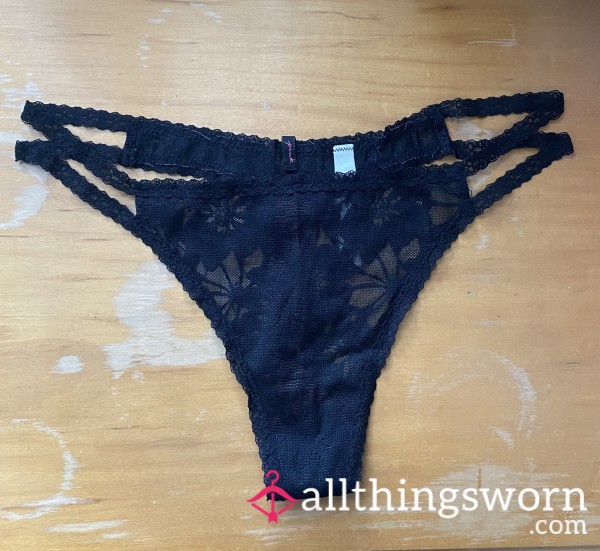 🖤 Black PINK Thong 🖤