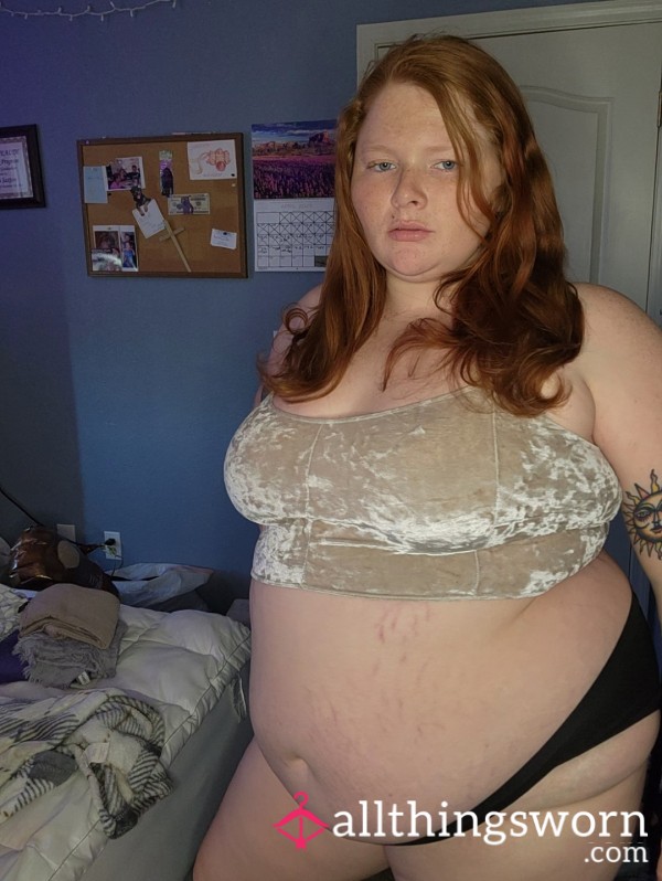 Black Pi*sed Panties