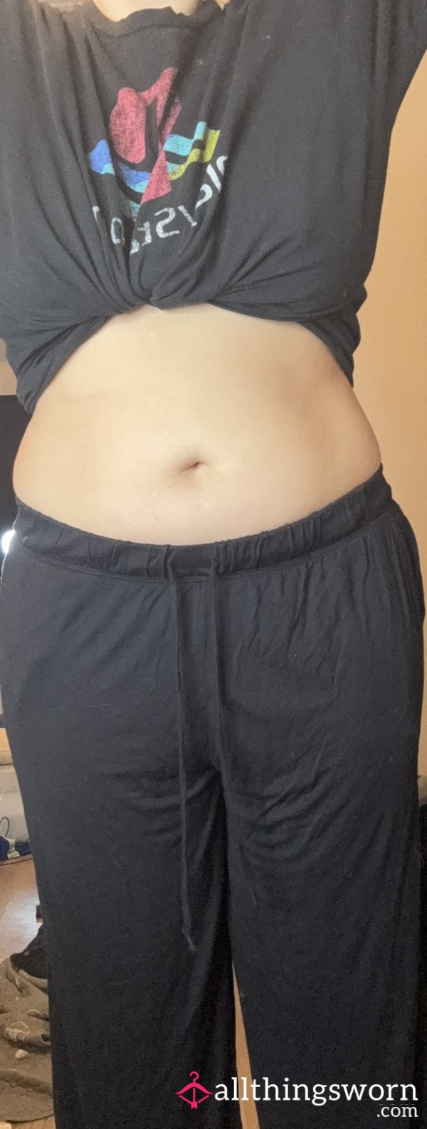 Black Pj Pants #2