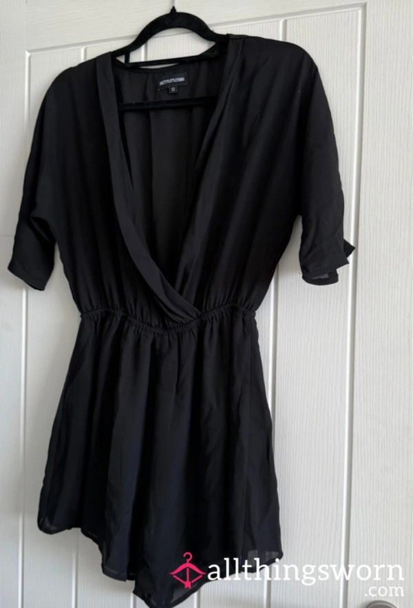 Black Playsuit